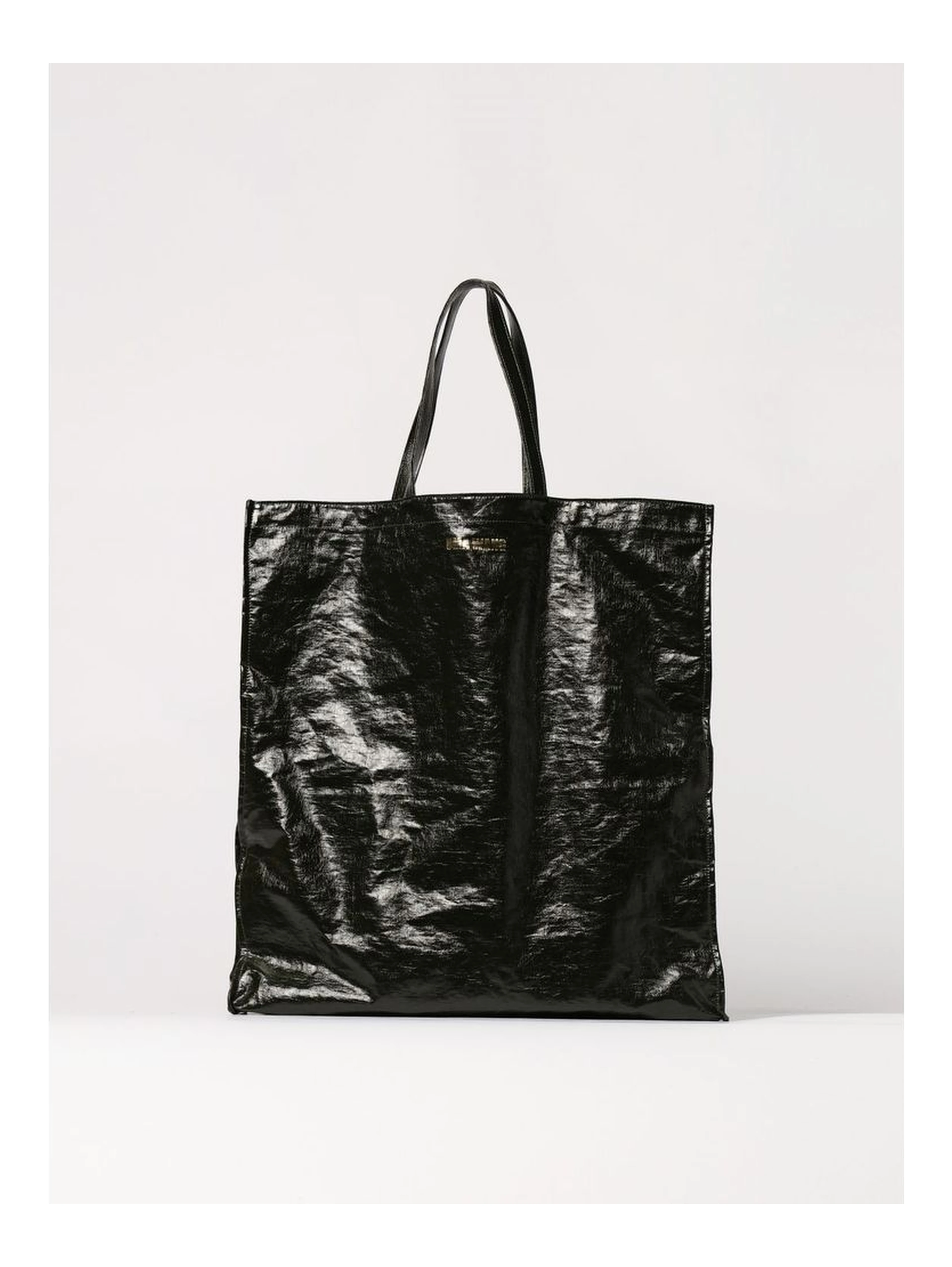 Green Nylon Handbag