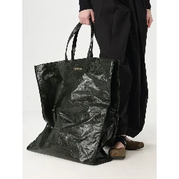 Green Nylon Handbag