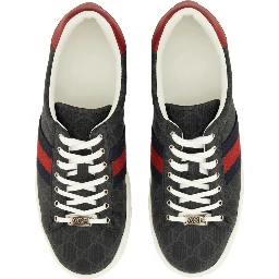 SNEAKER WITH WEB DETAIL