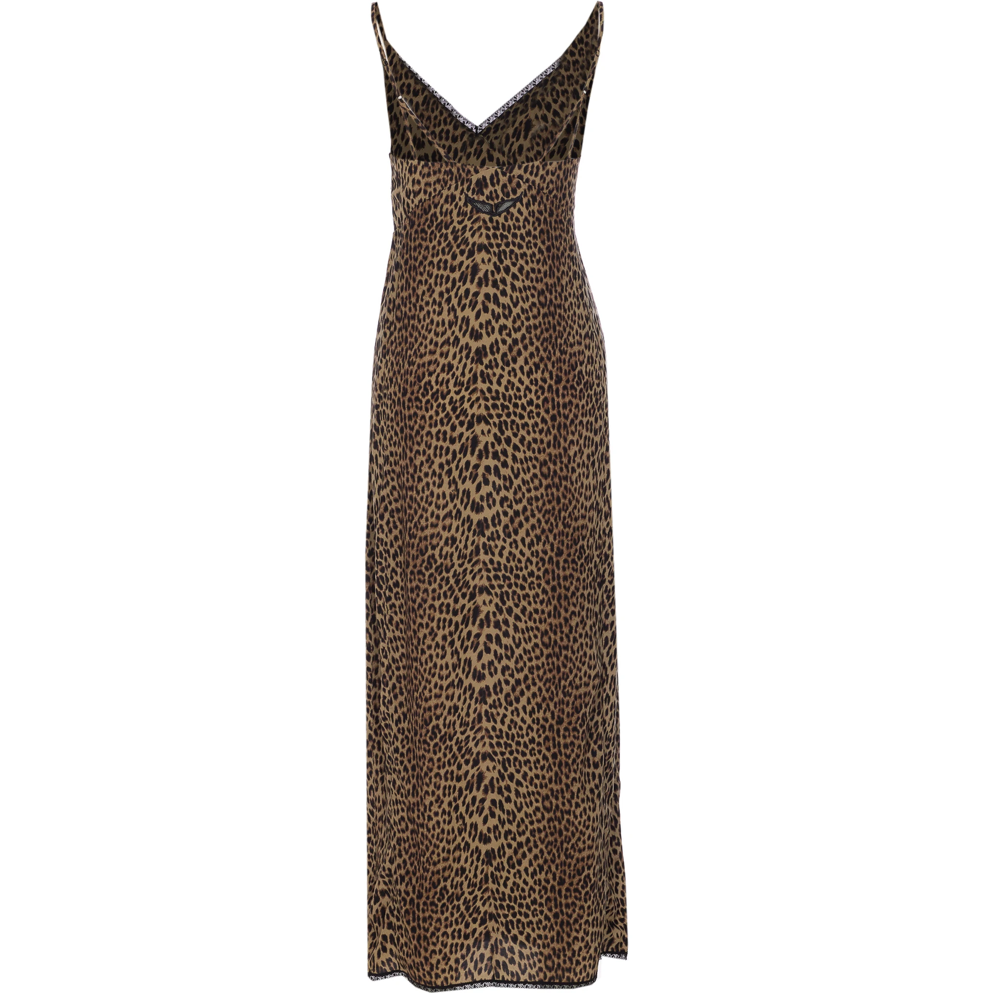 Zadig & Voltaire Dresses Brown