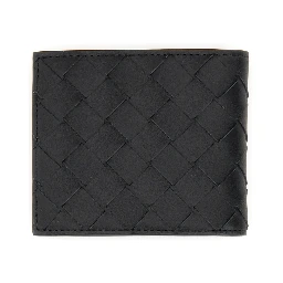 محفظة جلدية ثنائية الطي