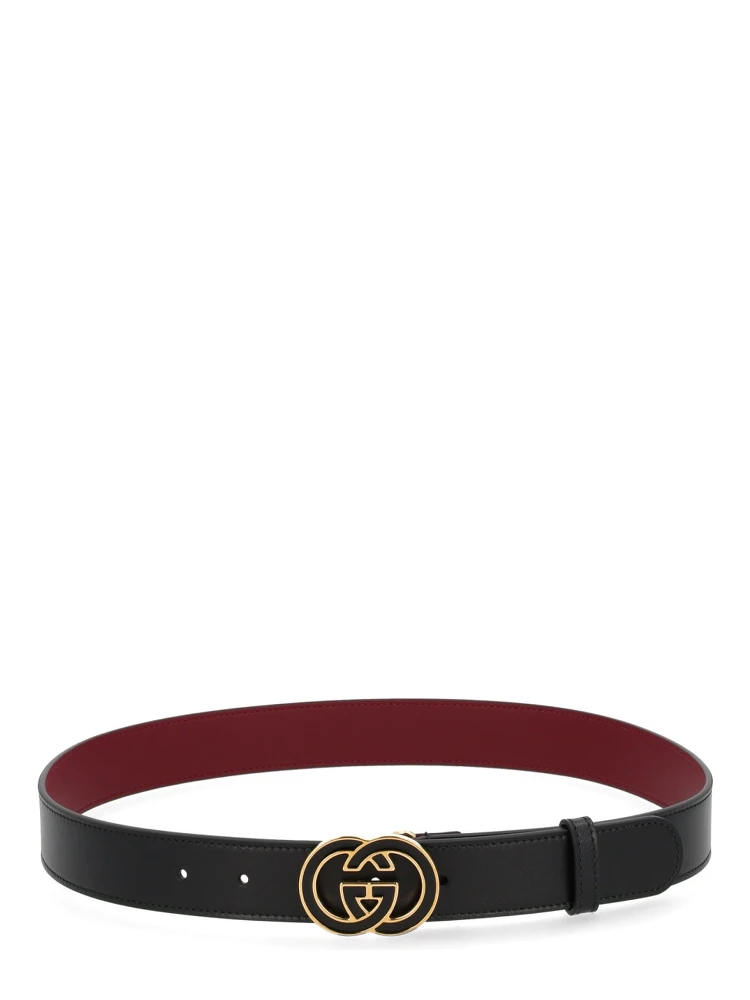 GG CROSS BUCKLE BELT