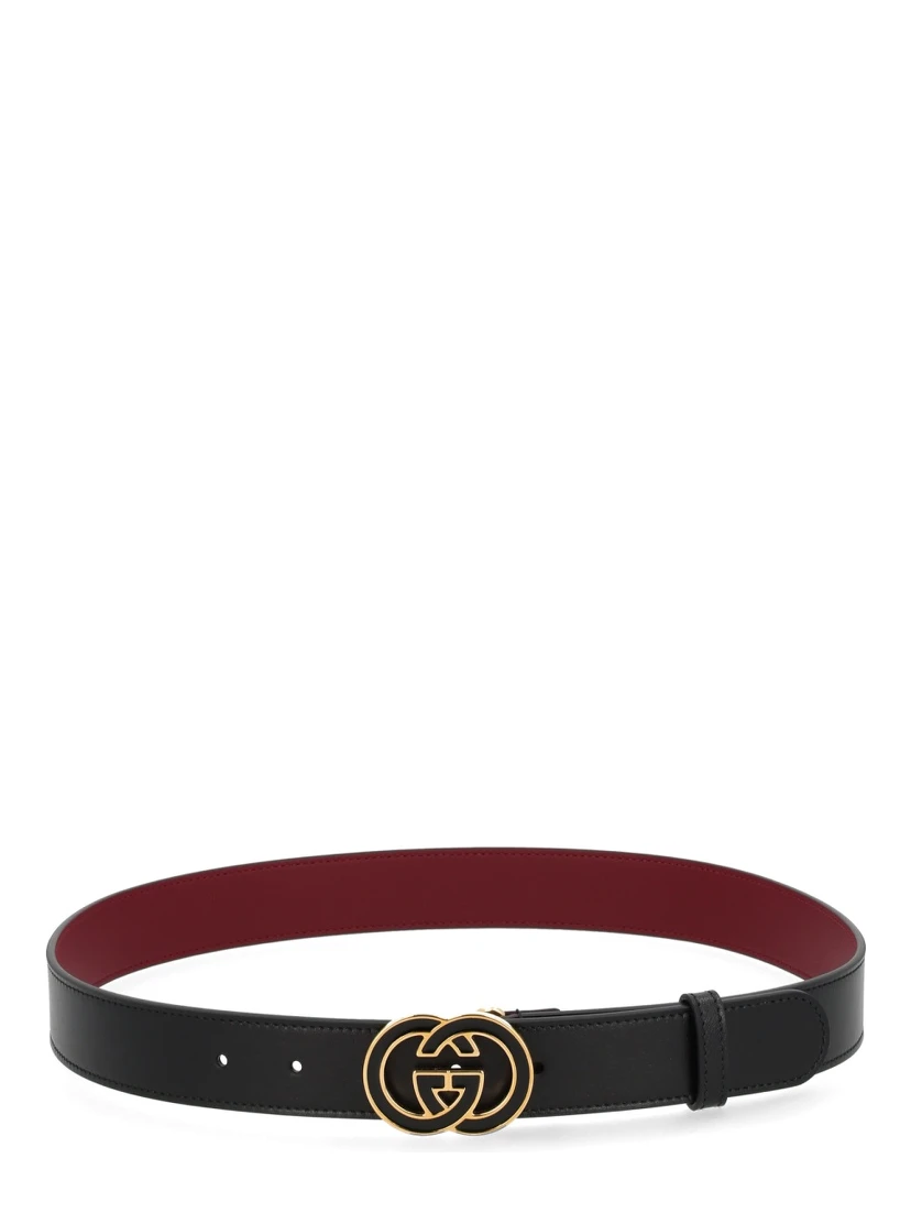 GG CROSS BUCKLE BELT