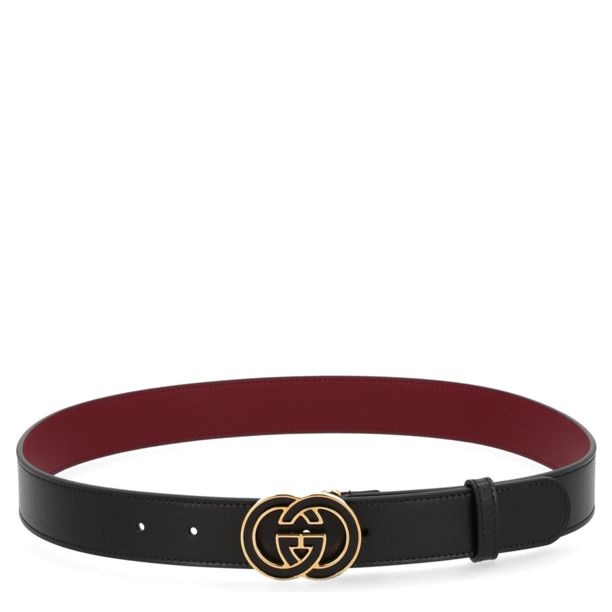 GG CROSS BUCKLE BELT