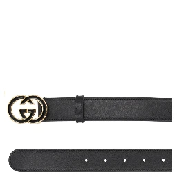 GG CROSS BUCKLE BELT