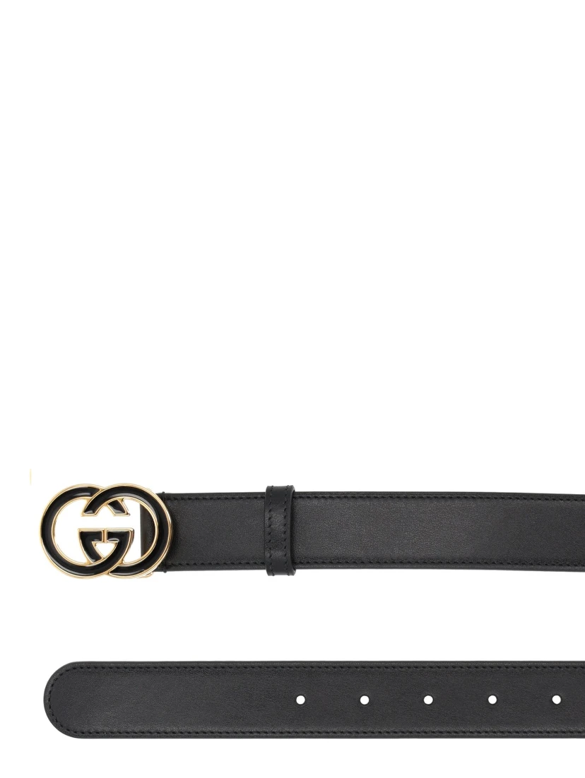 GG CROSS BUCKLE BELT