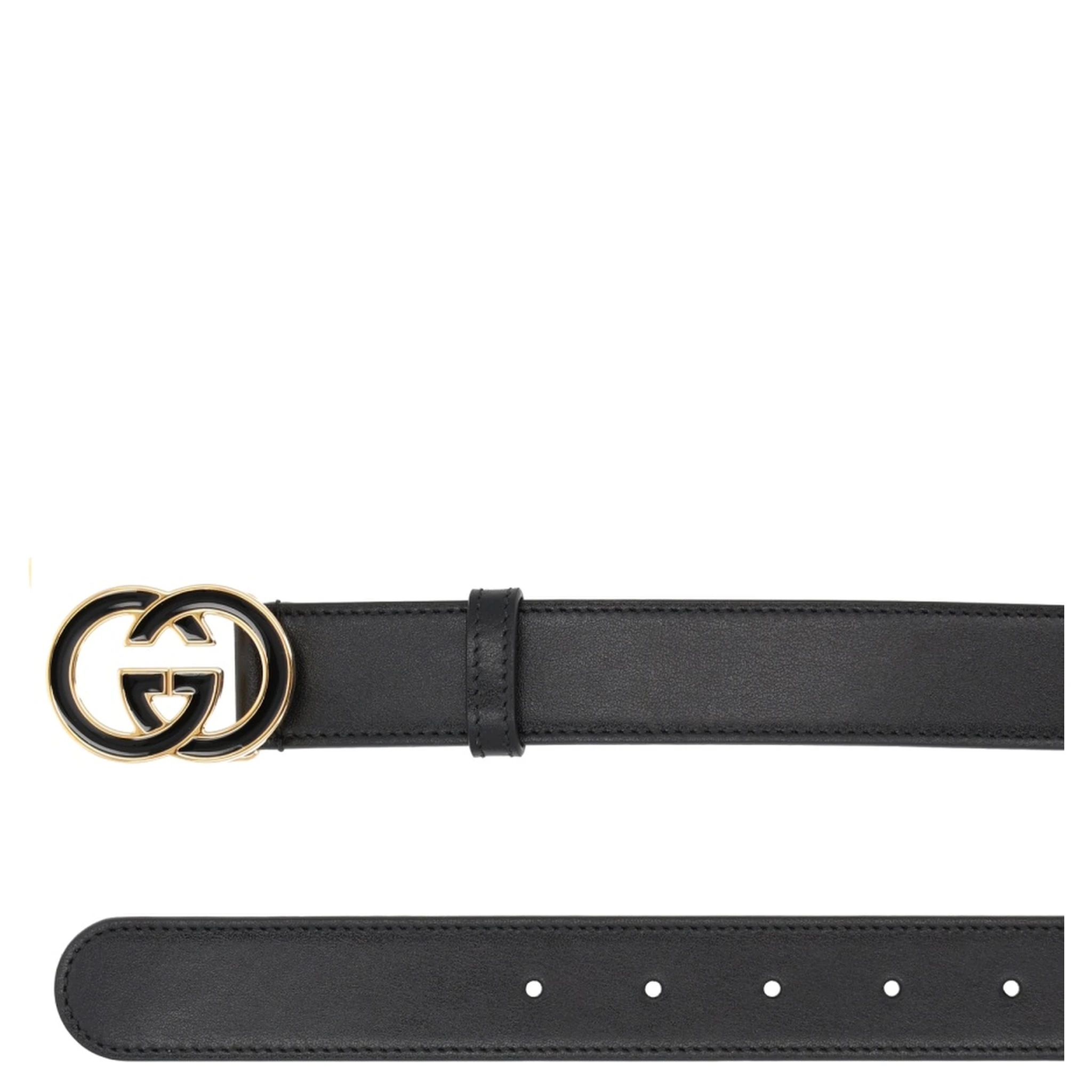 GG CROSS BUCKLE BELT