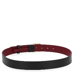 GG CROSS BUCKLE BELT