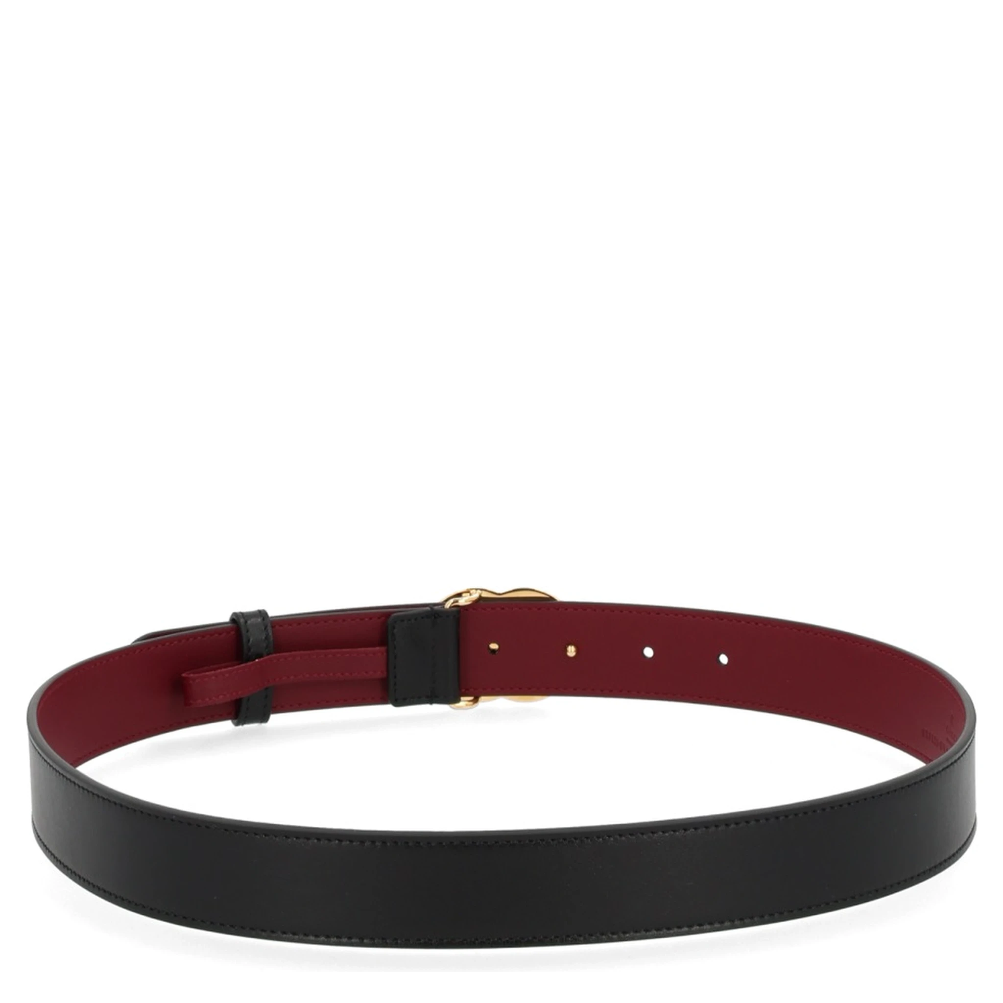 GG CROSS BUCKLE BELT