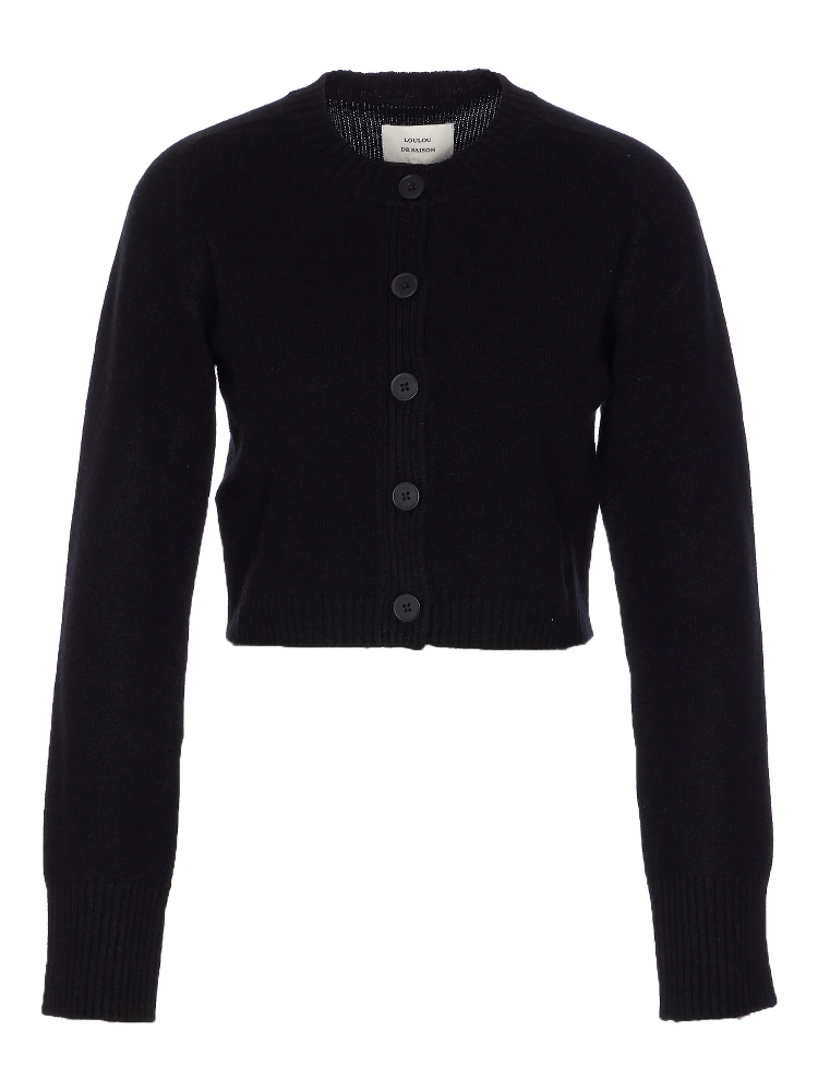 LOULOU DE SAISON Sweaters Black