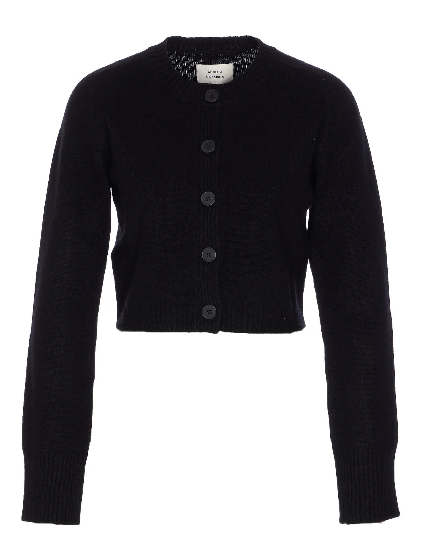LOULOU DE SAISON Sweaters Black