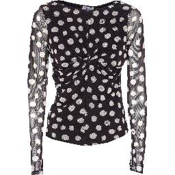 بلوزة ليو جو سوداء