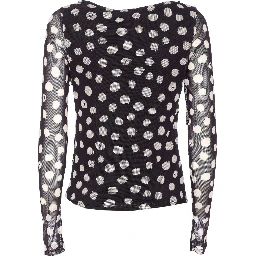 بلوزة ليو جو سوداء