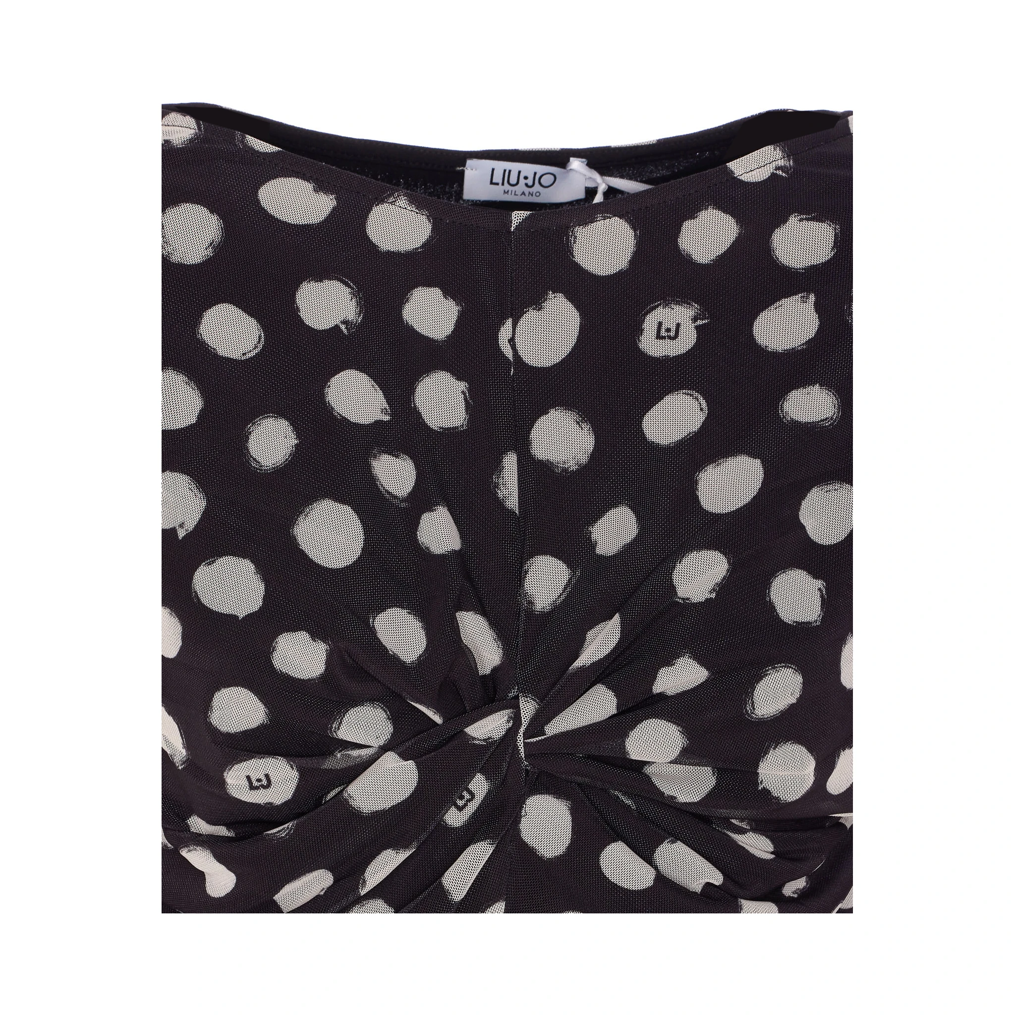 بلوزة ليو جو سوداء