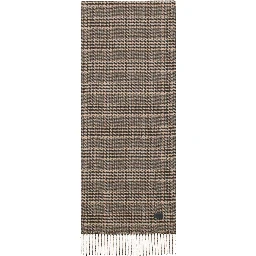 PRINCE OF WALES PATTERN SILK SCARF