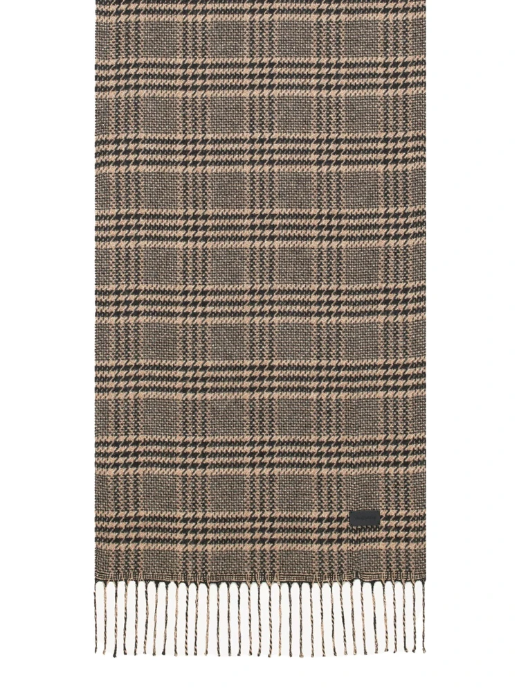 PRINCE OF WALES PATTERN SILK SCARF alternative