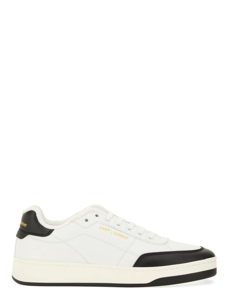 حذاء رياضي من الجلد الناعم "SL/61"