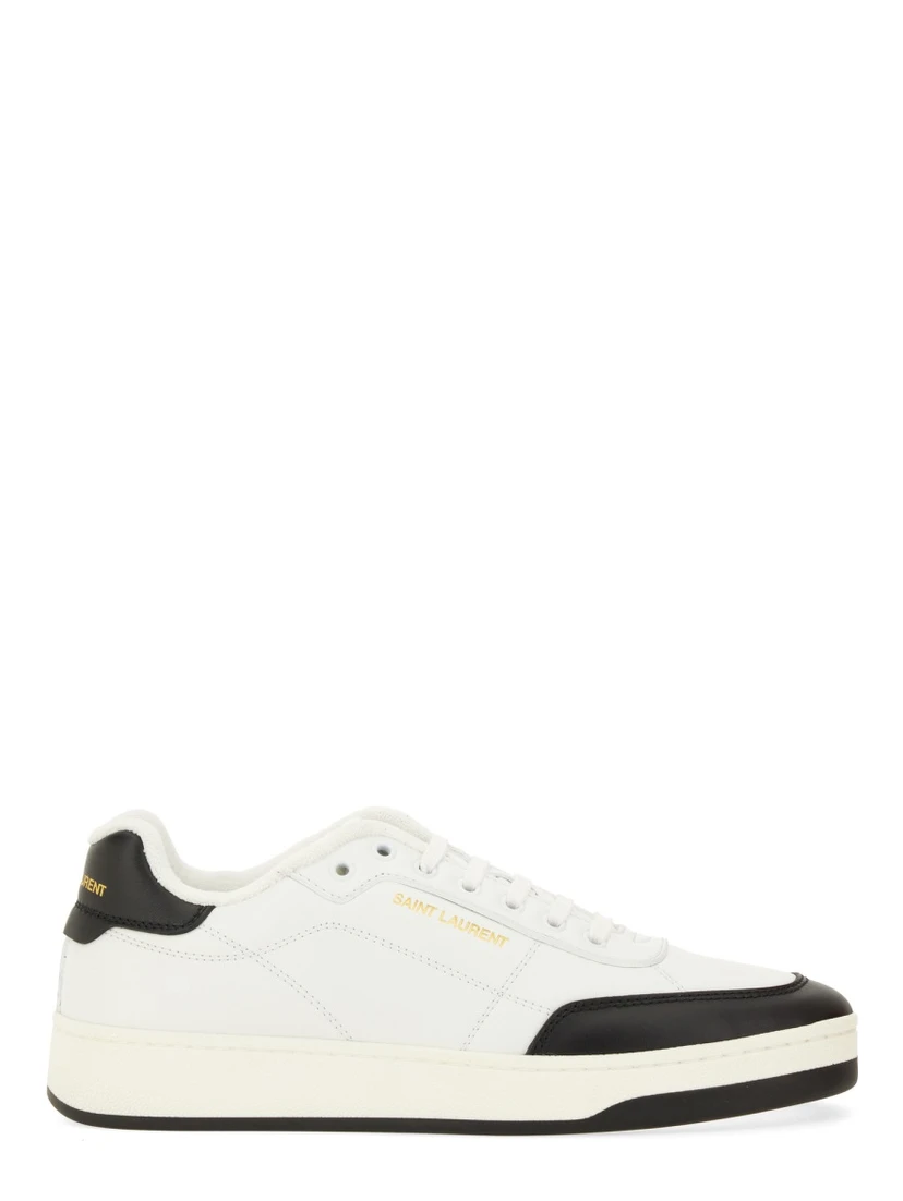 حذاء رياضي من الجلد الناعم "SL/61"