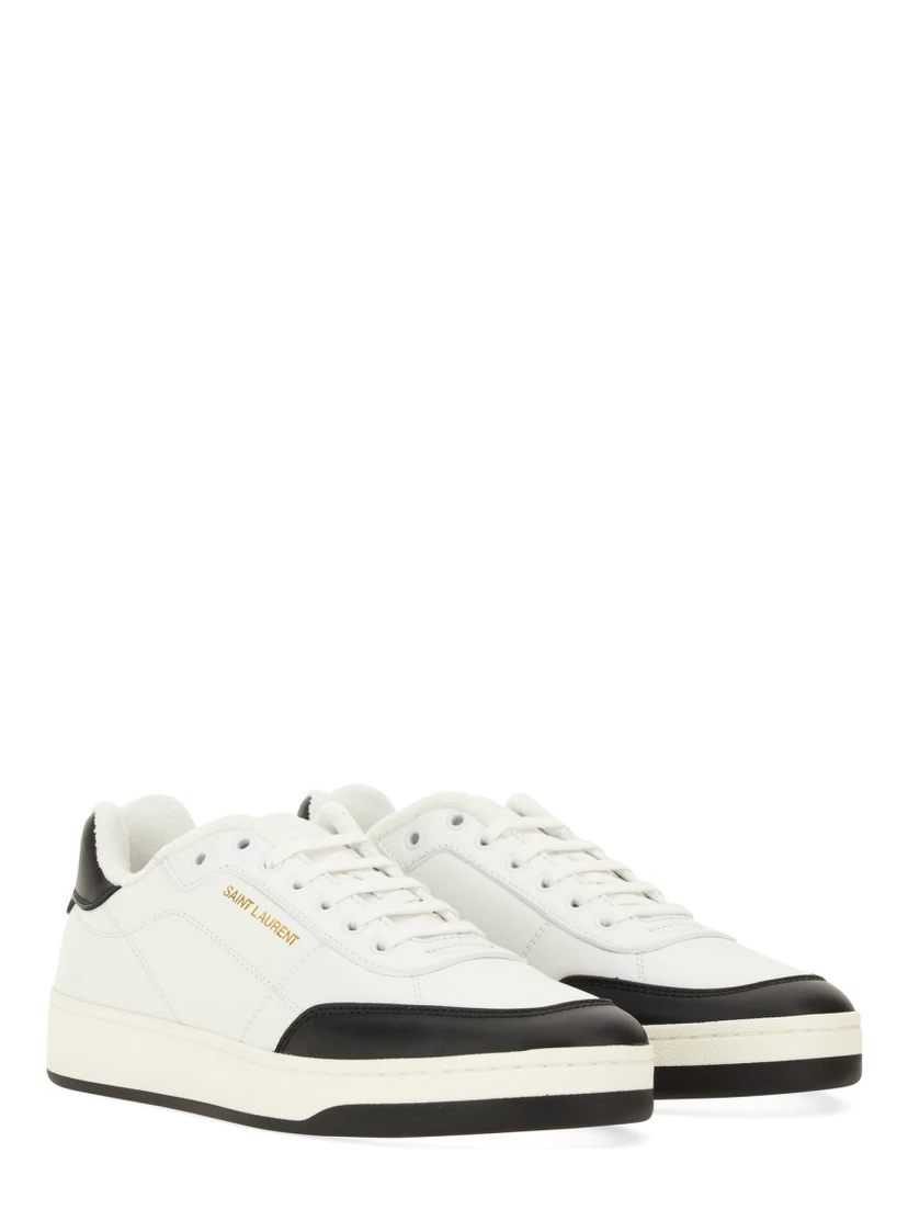 حذاء رياضي من الجلد الناعم "SL/61"