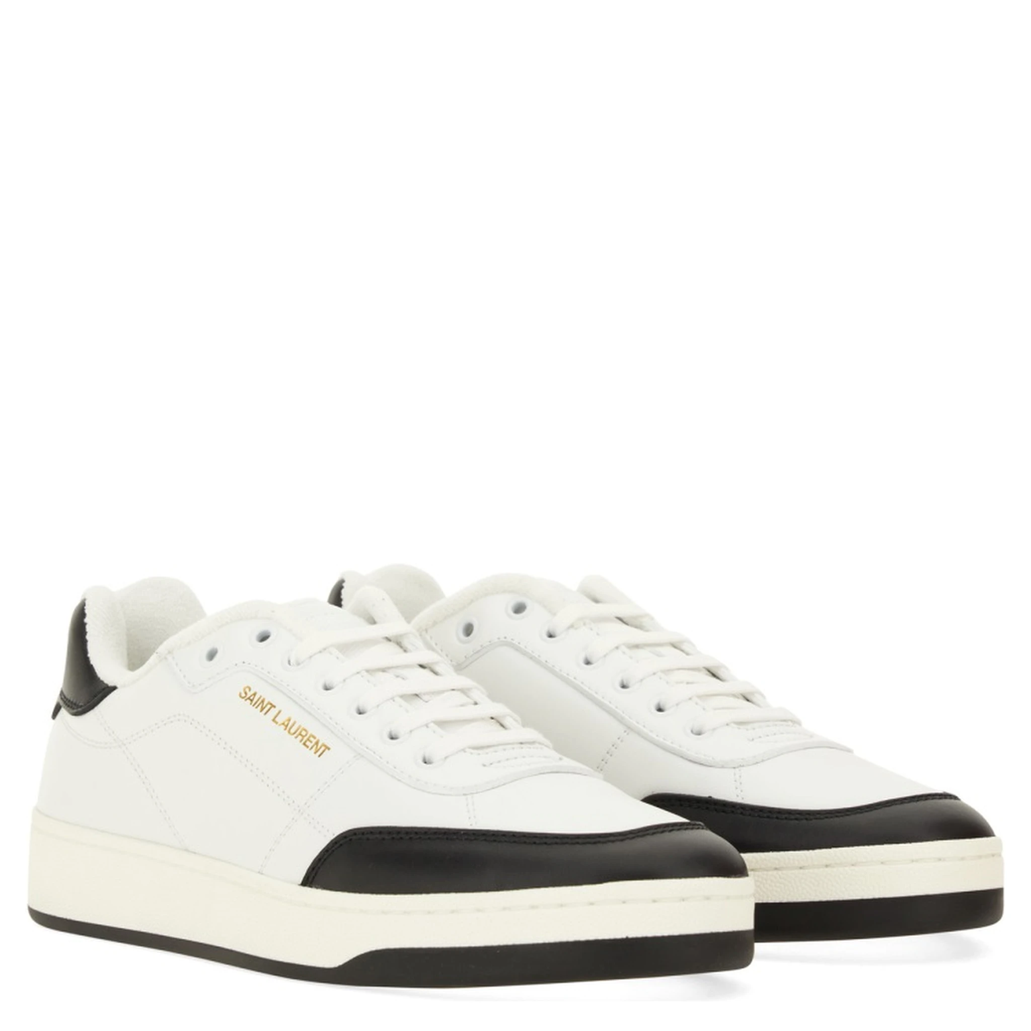 حذاء رياضي من الجلد الناعم "SL/61"