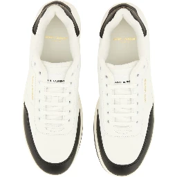 حذاء رياضي من الجلد الناعم "SL/61"