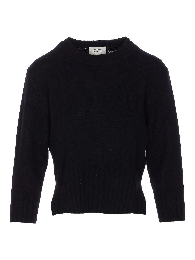 LOULOU DE SAISON Sweaters Black