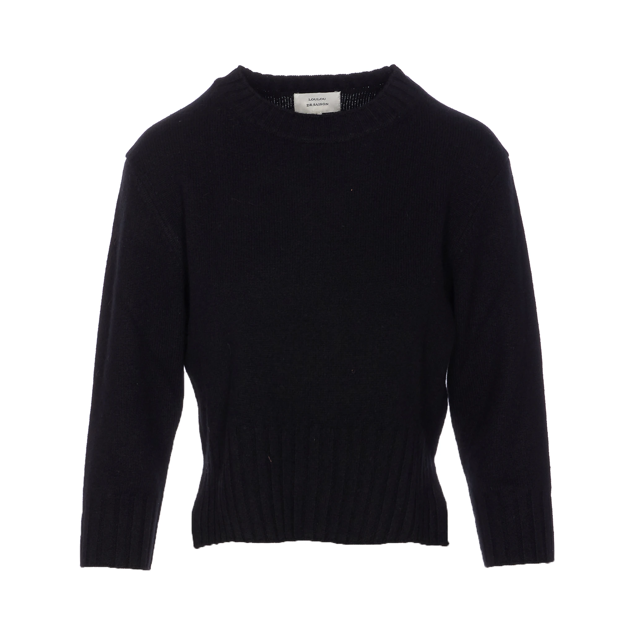 LOULOU DE SAISON Sweaters Black