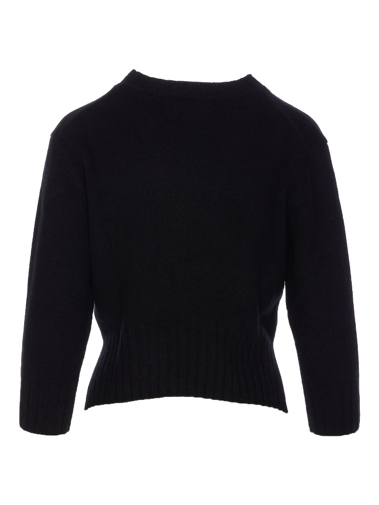 LOULOU DE SAISON Sweaters Black alternative