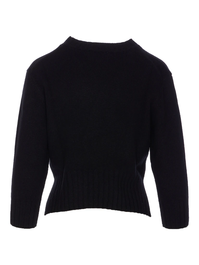 LOULOU DE SAISON Sweaters Black