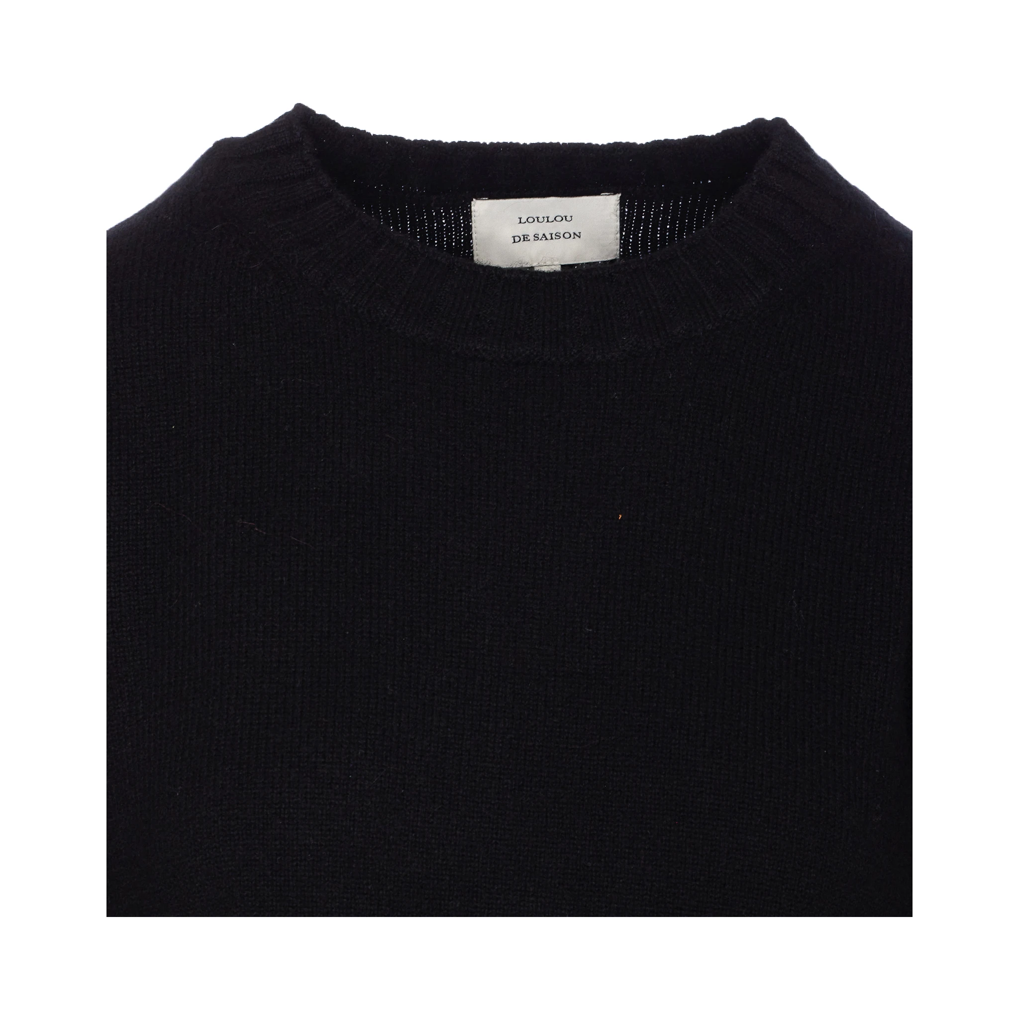 LOULOU DE SAISON Sweaters Black