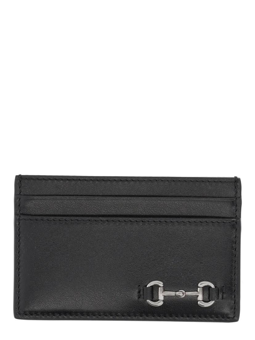 حامل بطاقات جلدي