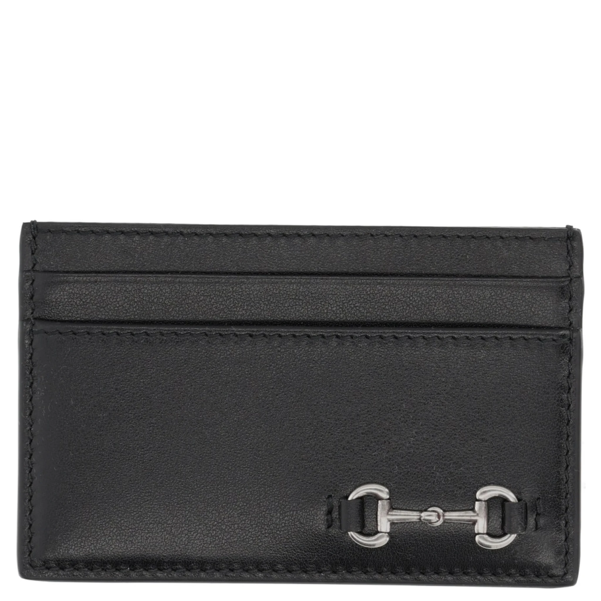 حامل بطاقات جلدي