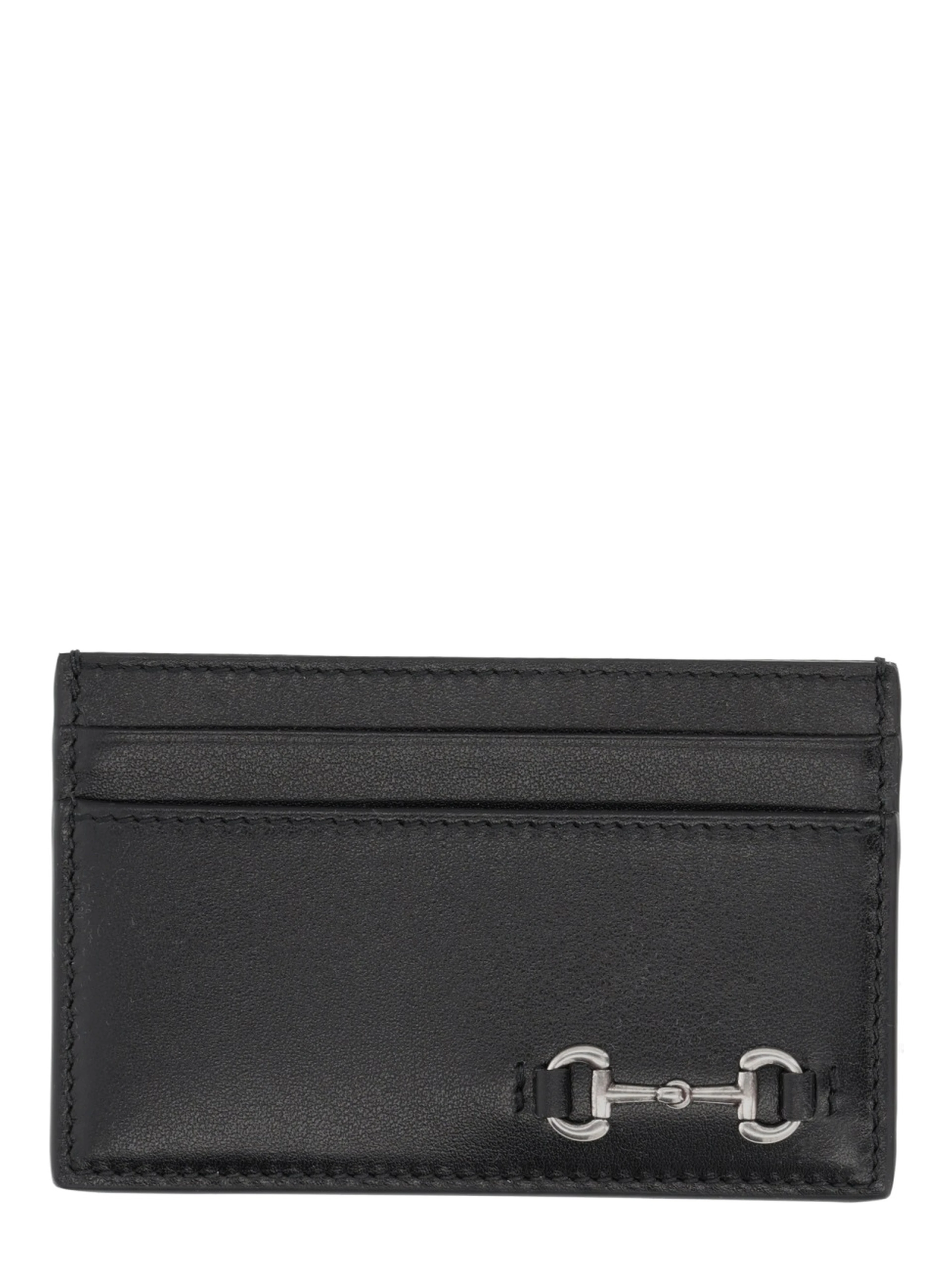 LEATHER CARD HOLDER