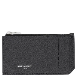 ZIPPERED CARD HOLDER