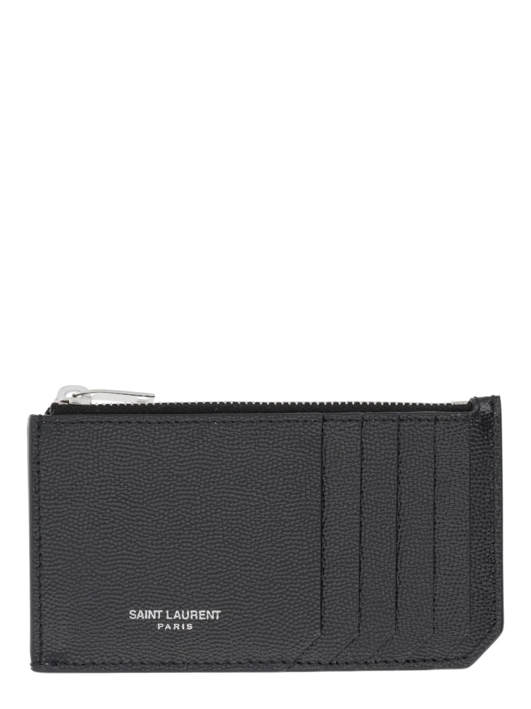 ZIPPERED CARD HOLDER