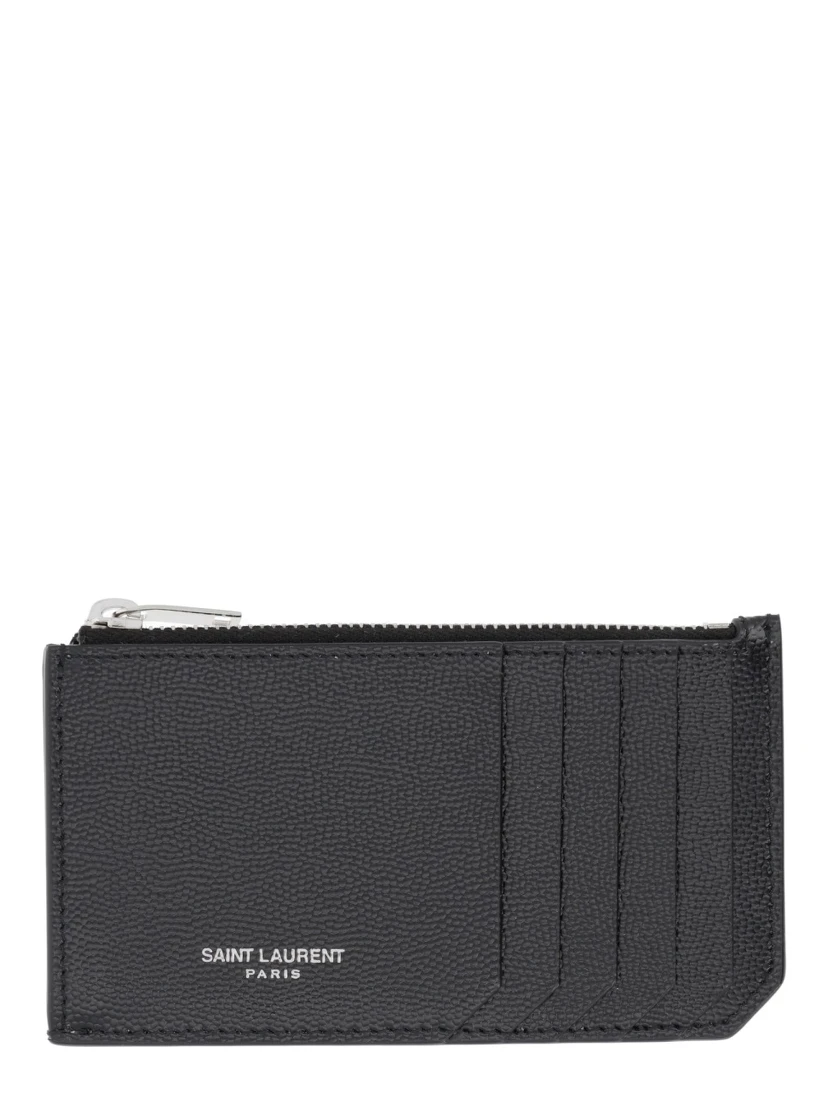 ZIPPERED CARD HOLDER