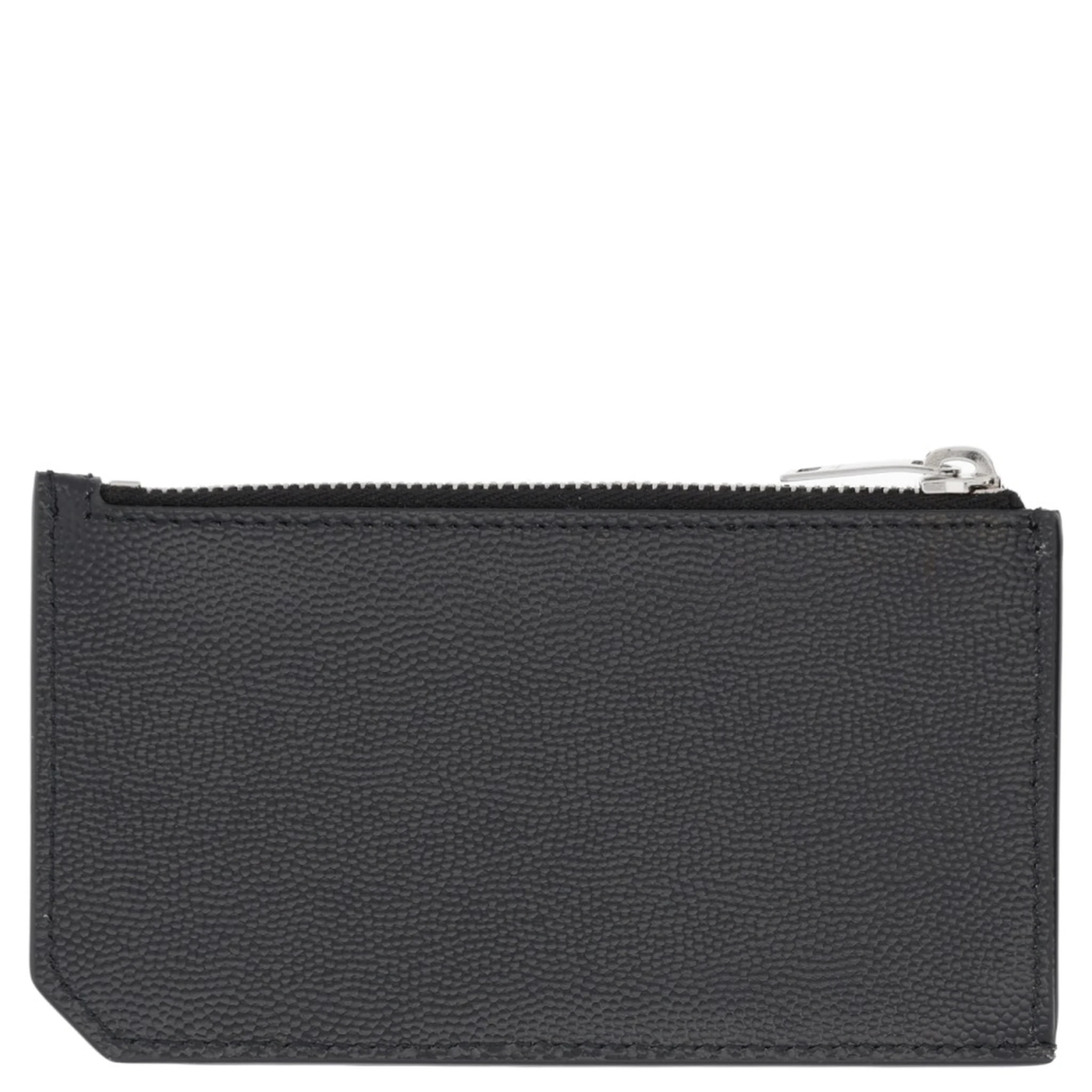 ZIPPERED CARD HOLDER