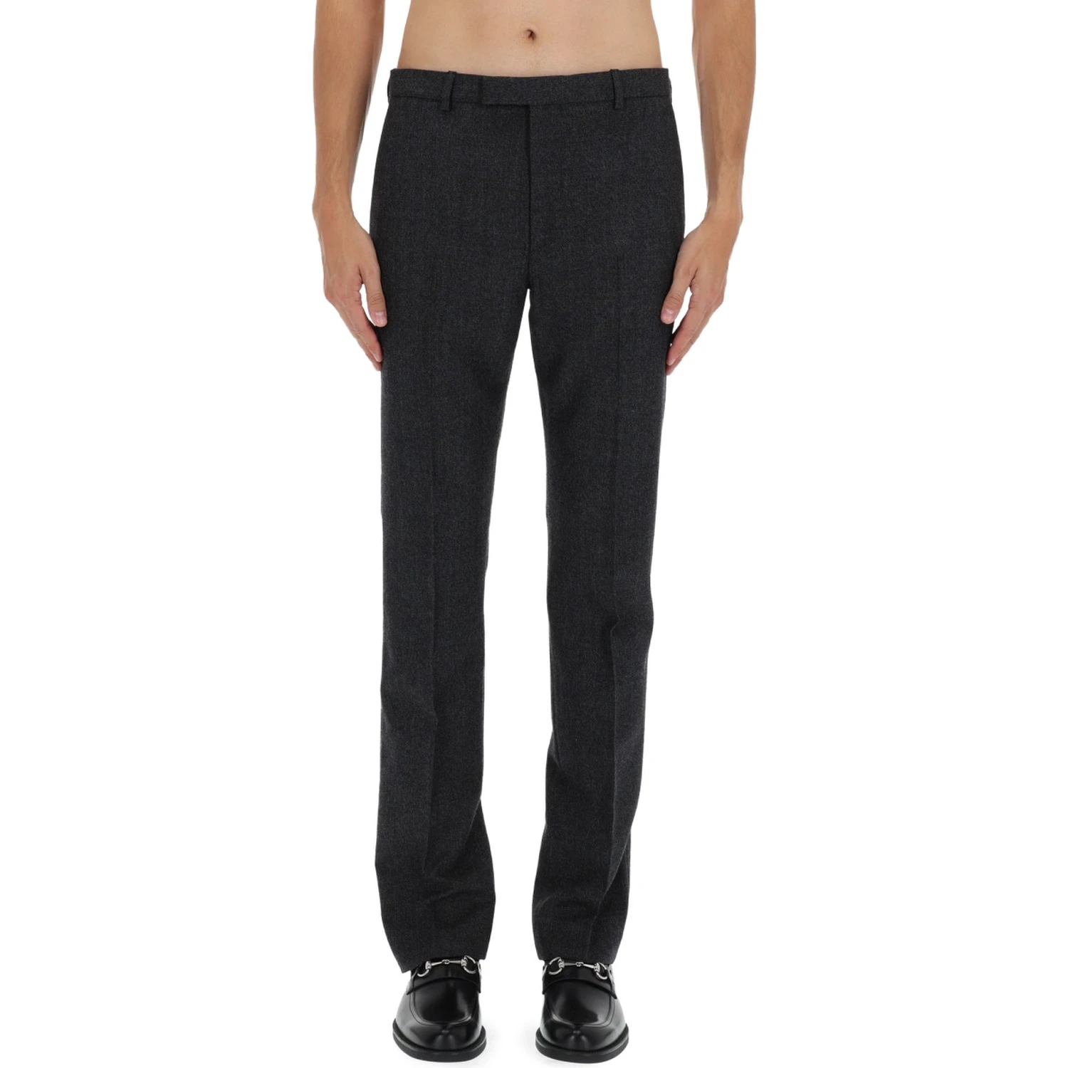 PANTS "MOULINÉ"