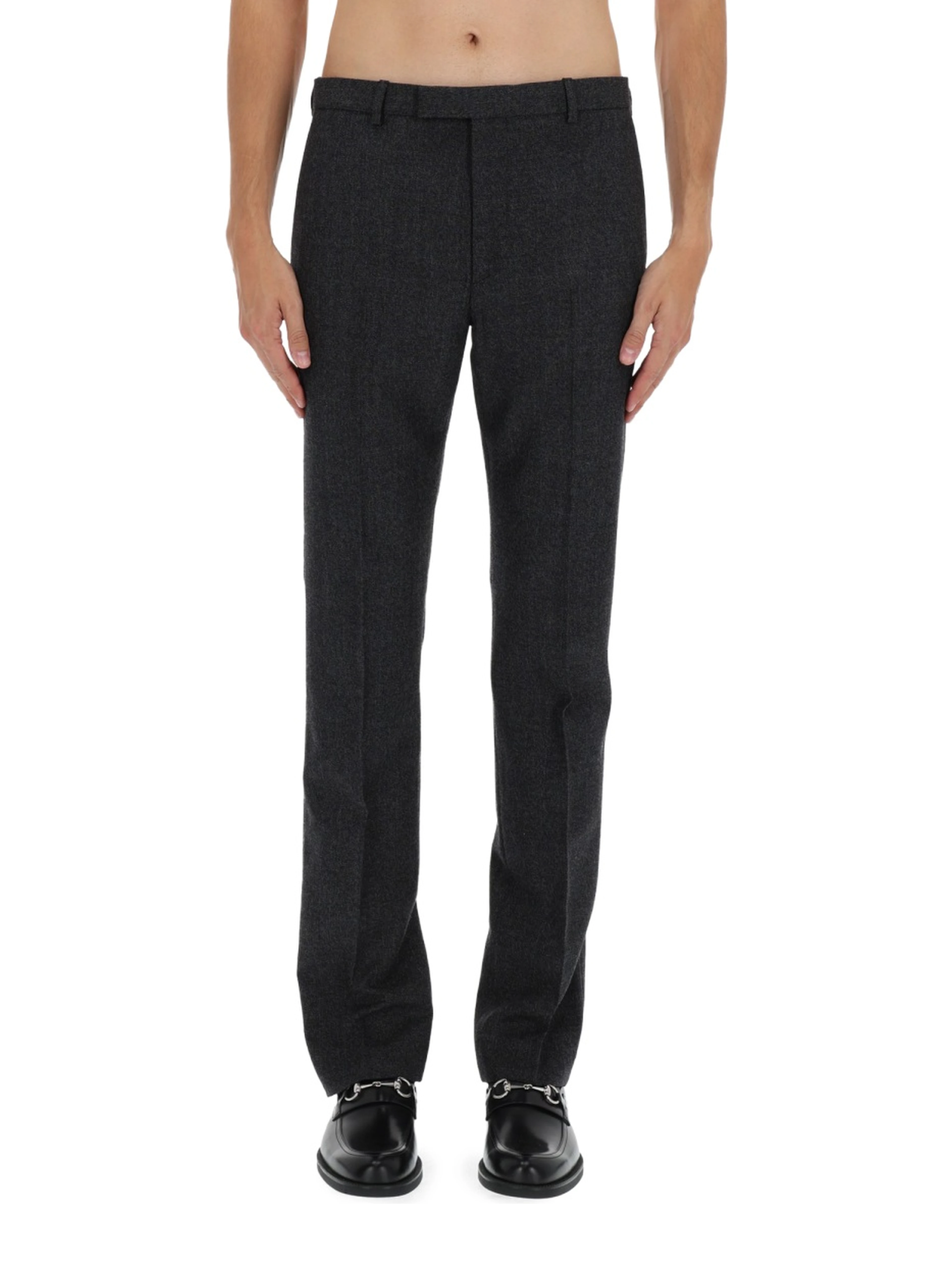 PANTS "MOULINÉ"