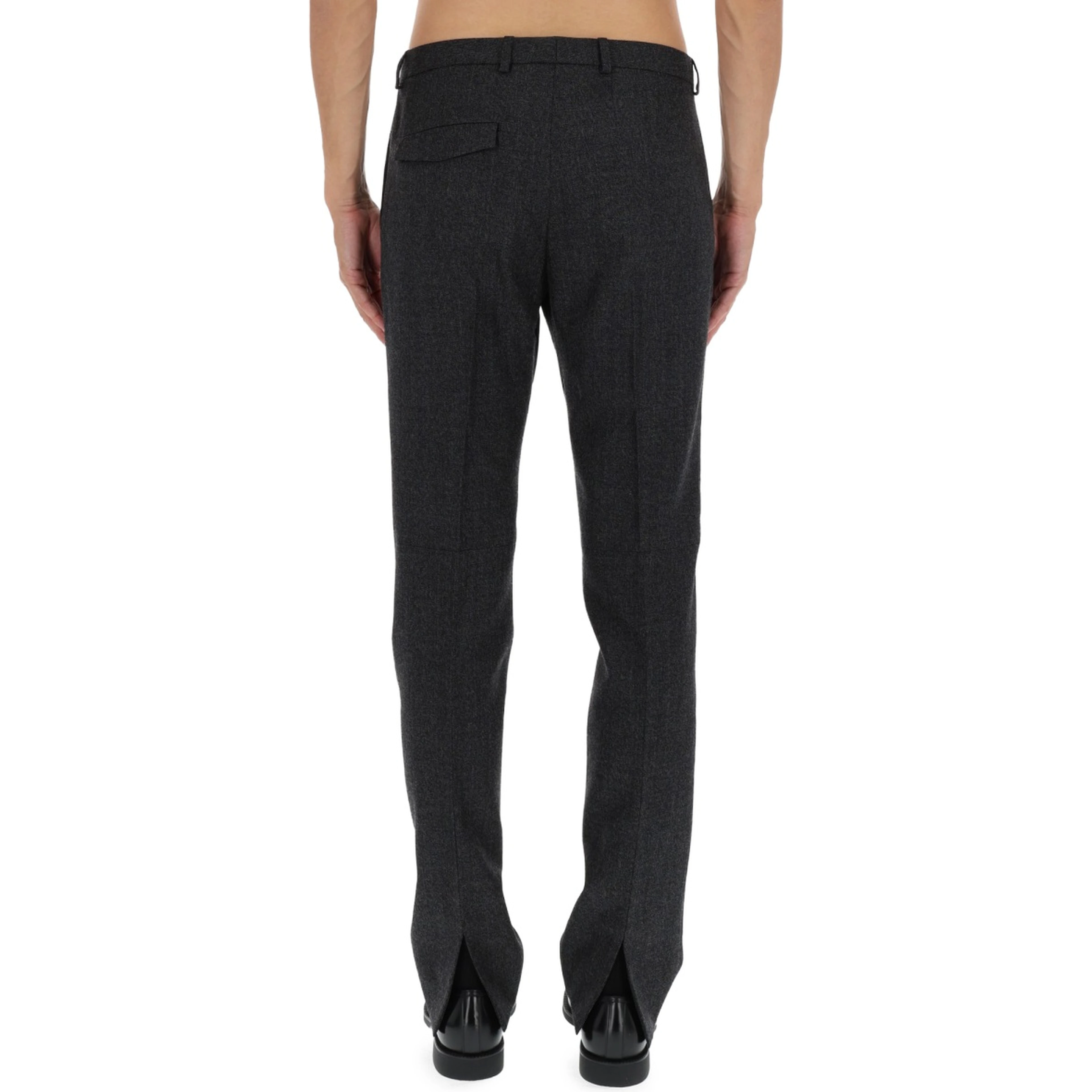 PANTS "MOULINÉ"