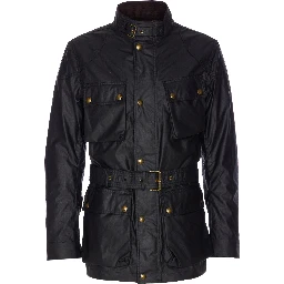 جاكيتات بيلستاف سوداء