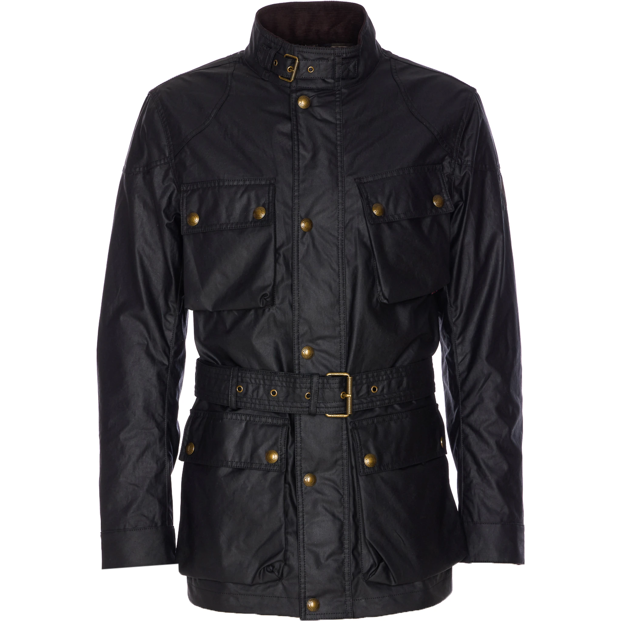 جاكيتات بيلستاف سوداء