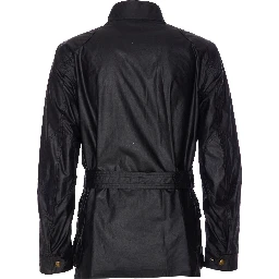 جاكيتات بيلستاف سوداء