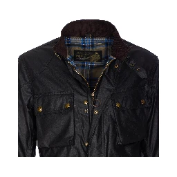 جاكيتات بيلستاف سوداء