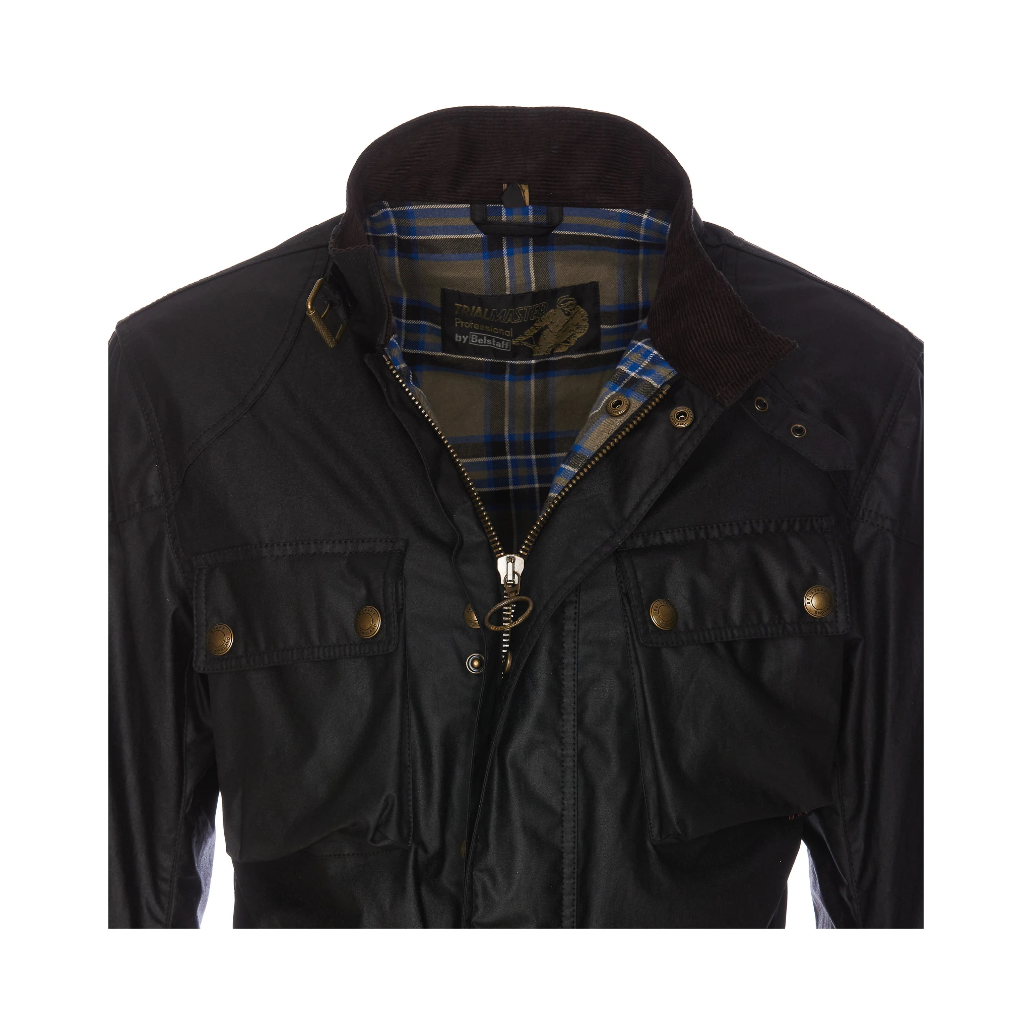 جاكيتات بيلستاف سوداء