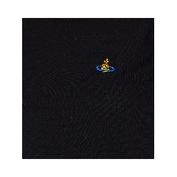 Bea Orb-embroidered knitted top