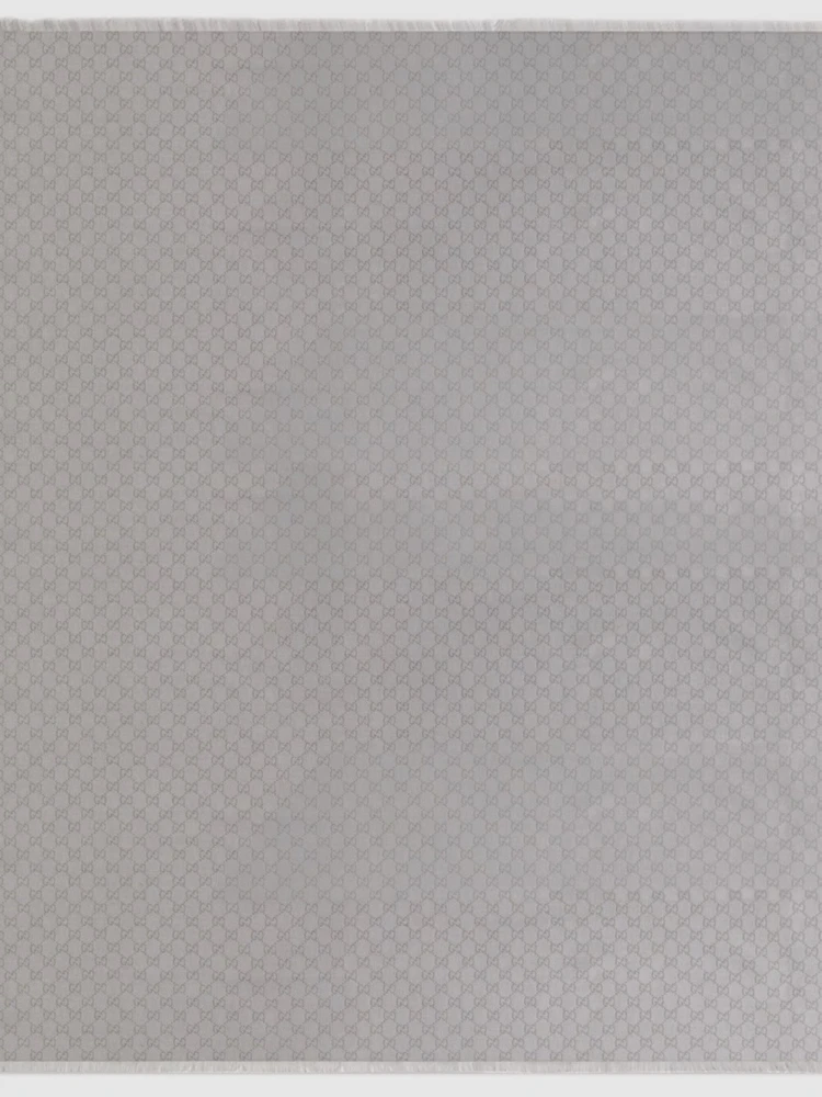 WOOL AND COTTON SHAWL