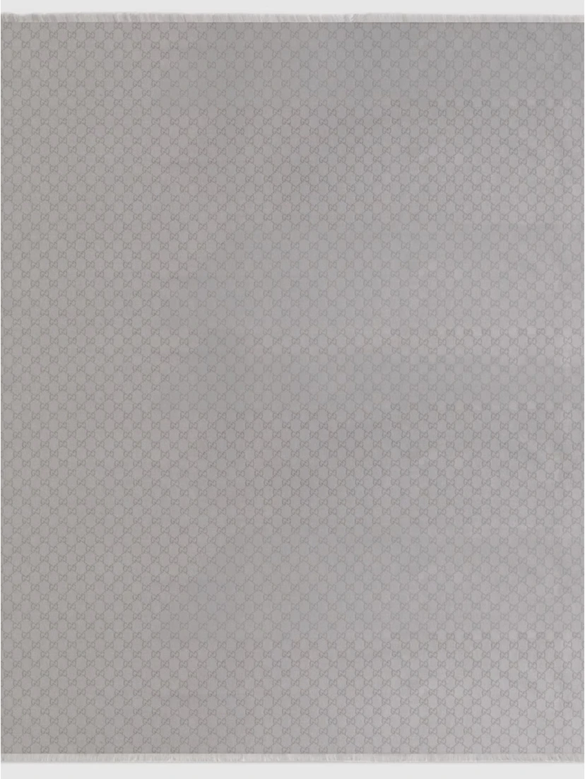 WOOL AND COTTON SHAWL