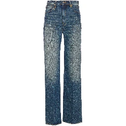 patch-pocket jeans