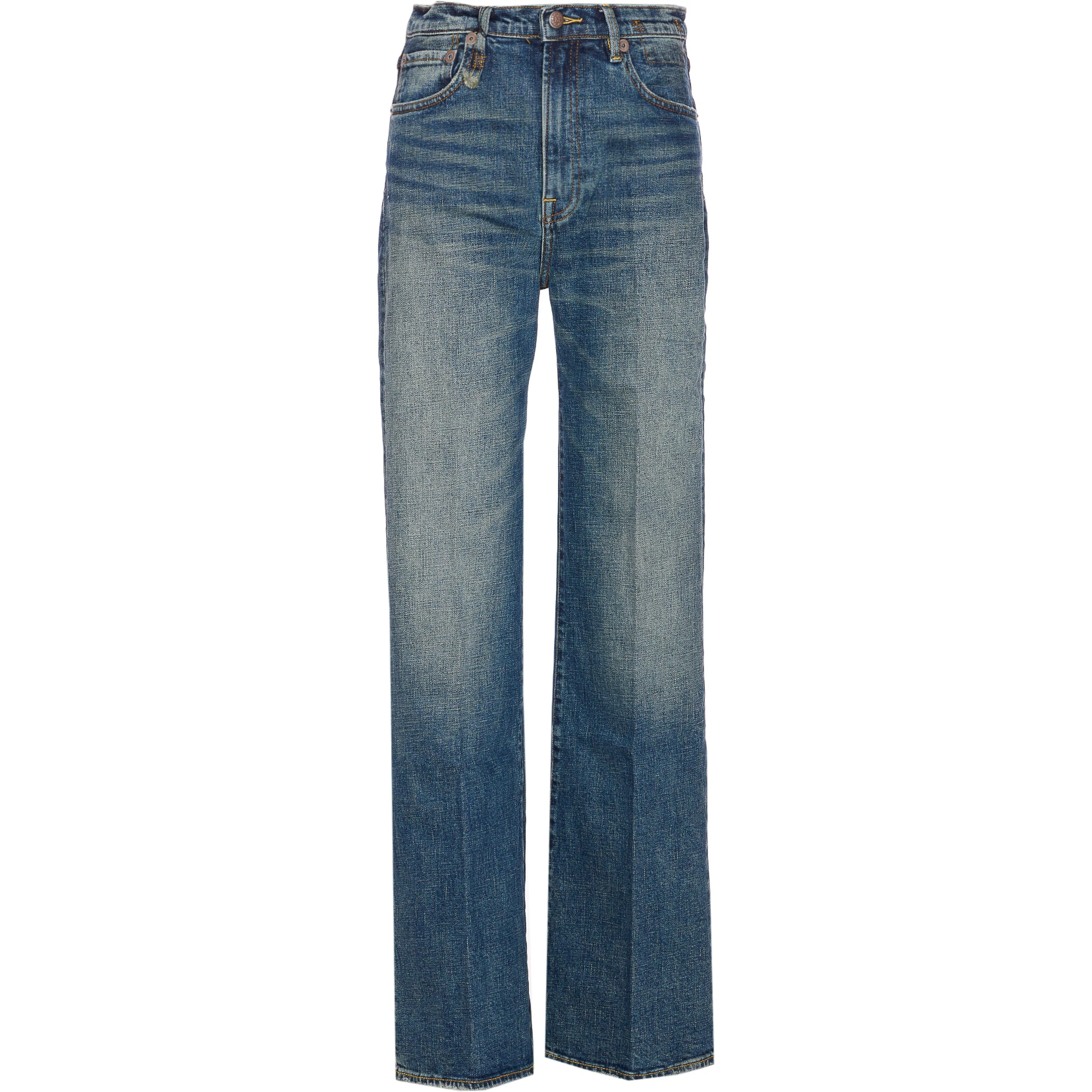 patch-pocket jeans